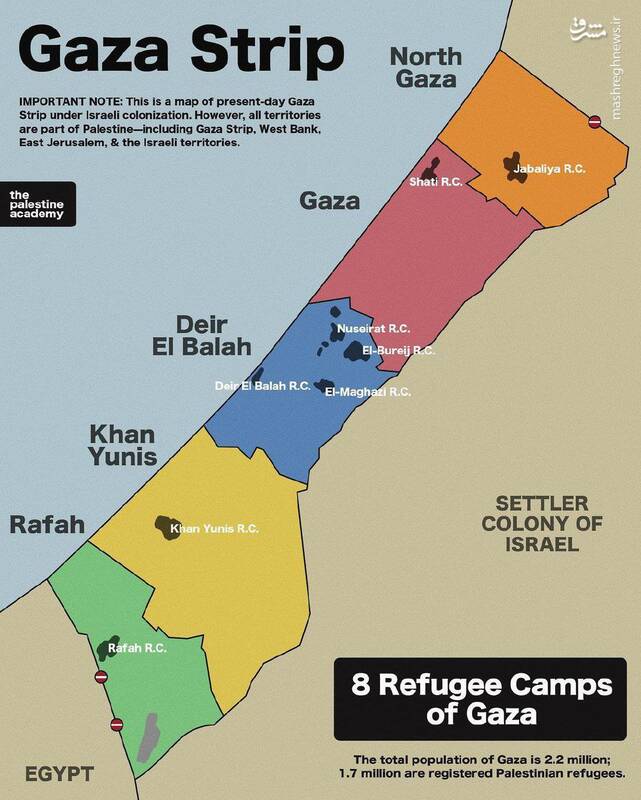 فلسطین در حال رقم زدن معجزه است