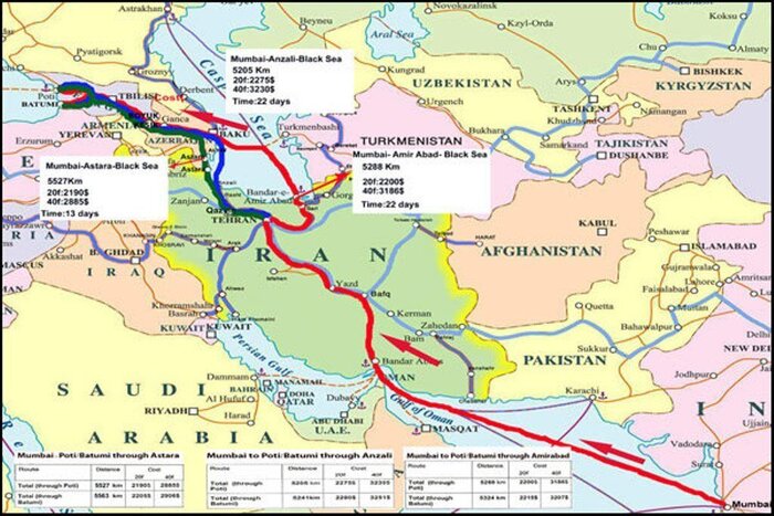 برگ طلایی جمهوری اسلامی در کریدورهای بین‌المللی/ بازدارندگی با ایده «ایران راه»/ موفقیت دولت سیزدهم در توسعه روابط تجاری و اقتصادی با کشورهای همسایه