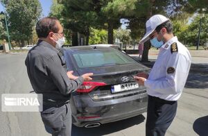 صدور سه میلیون برگ جریمه برای خودروهای فاقد معاینه فنی در پایتخت