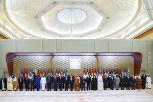 عکس یادگاری شرکت کنندگان در اجلاس سران کشورهای اسلامی