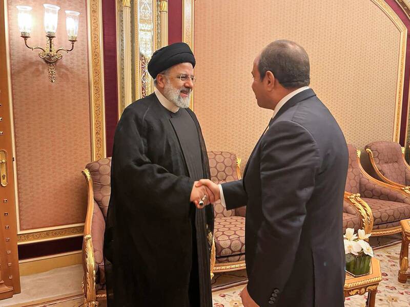 مانعی برای گسترش روابط با کشور دوست مصر نداریم