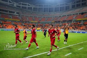 صحنه عجیب از ملیپوشان ایران بعد از شکست تاریخی برزیل +عکس - مشرق نیوز