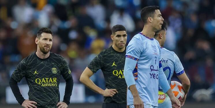 جدال رونالدو با مسی در آسیا؟