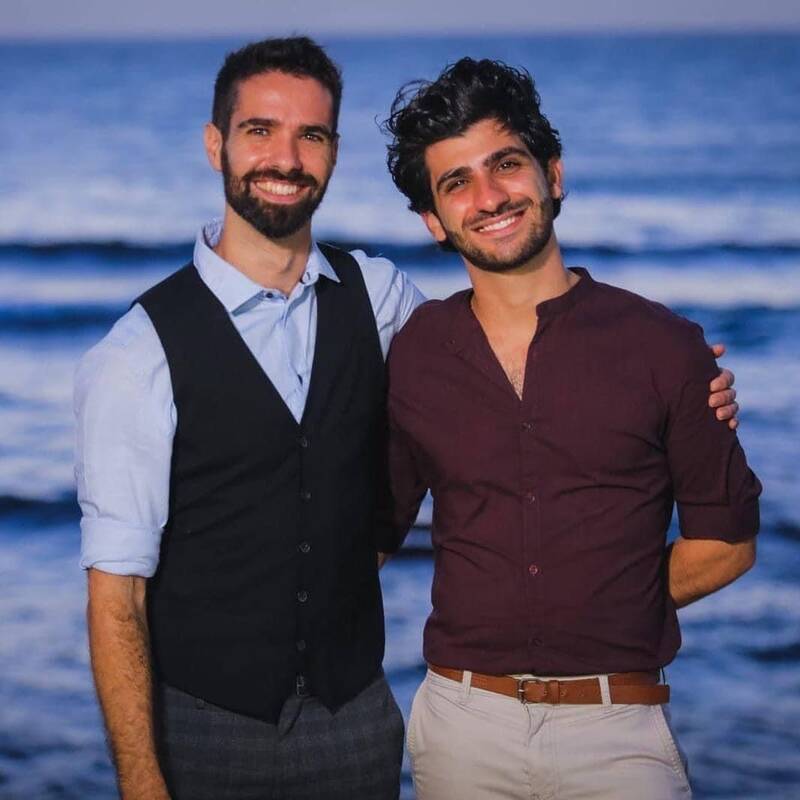 برنامه «رمانتیک» CNN برای زوج همجنسباز اسراییلی در میانهی قتلگاه غزه+عکس و فیلم