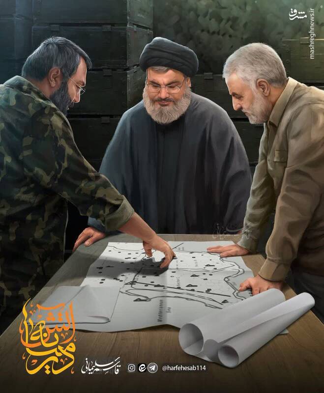 خداوند جبههٔ حق را تنها نمیگذارد