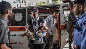 تجمع کادر درمان کشور در حمایت از مردم مظلوم غزه
