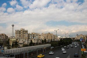 سامانه بارشی در راه تهران