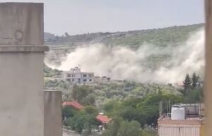حملات توپخانه‌ای صهیونیست‌ها در جنوب لبنان