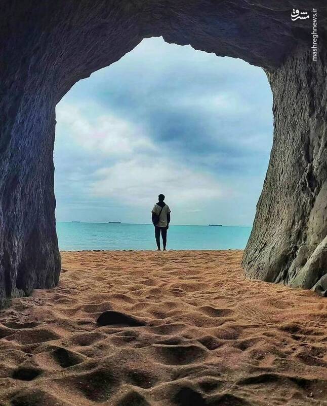 گذری بر سواحل زیبای هرمز