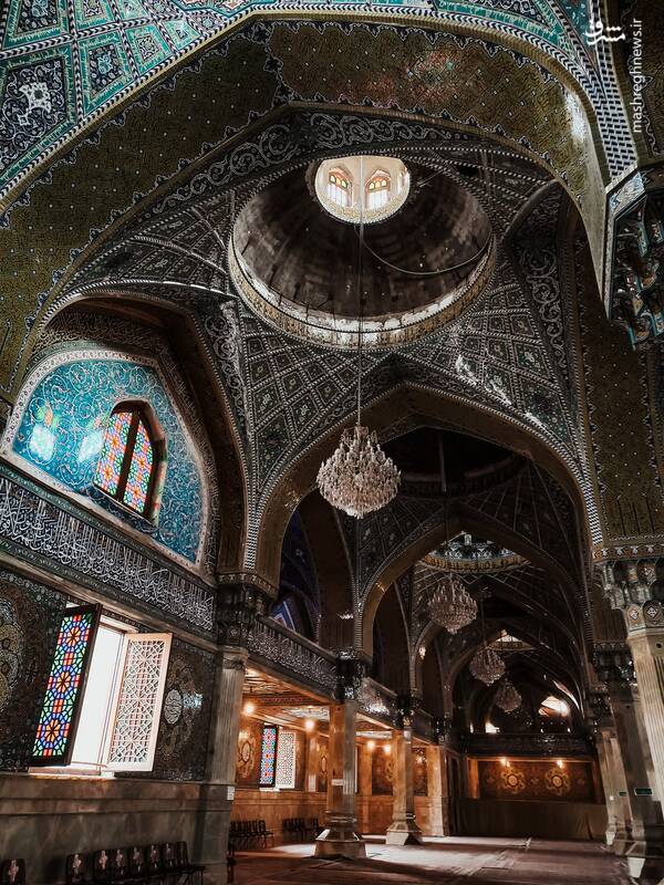 آشنایی با مسجدی با شکوه در قم