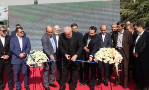 نمایش «ری را برقی» در نمایشگاه تحول صنعت خودرو بب