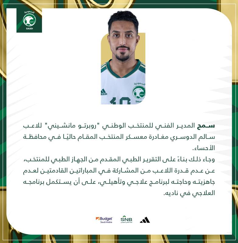 مانچینی مرد سال آسیا را از لیست خط زد +عکس