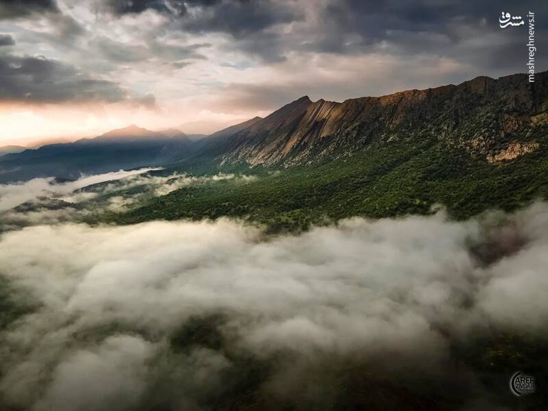 قابهای تماشایی از طبیعت زیبای شهرستان دلفان