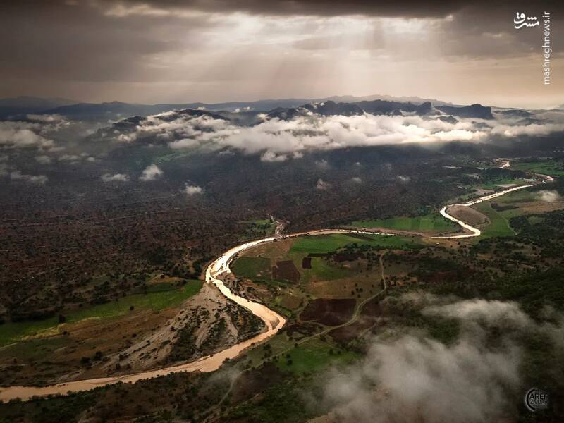 قابهای تماشایی از طبیعت زیبای شهرستان دلفان
