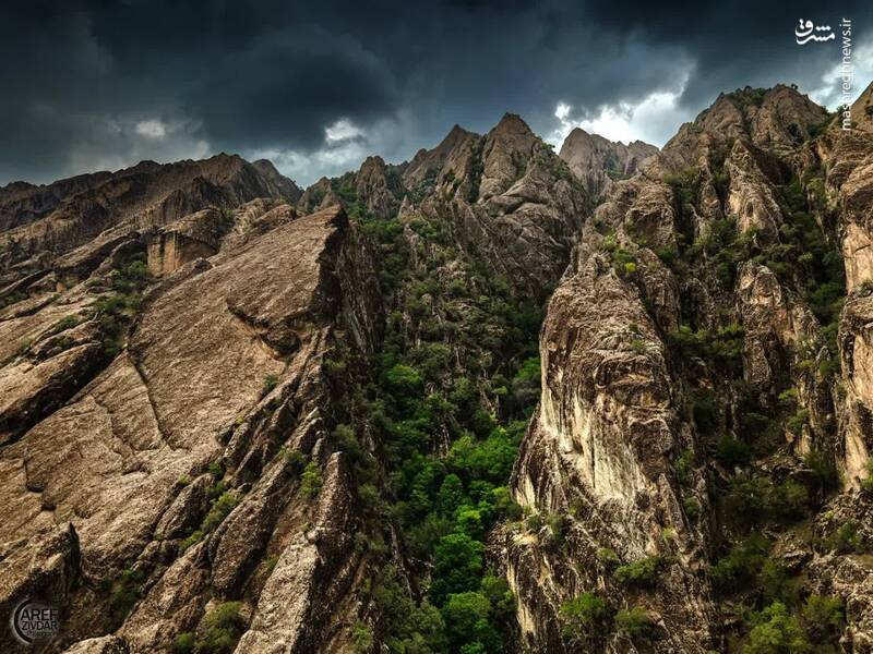 قابهای تماشایی از طبیعت زیبای شهرستان دلفان