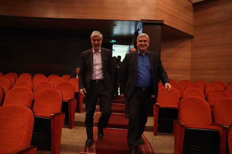 همراهی معنادار یک مدیر با وزیر ورزش +عکس