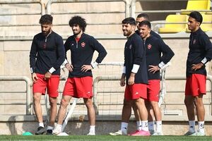 بازیکنان پرسپولیس اعتصاب کردند