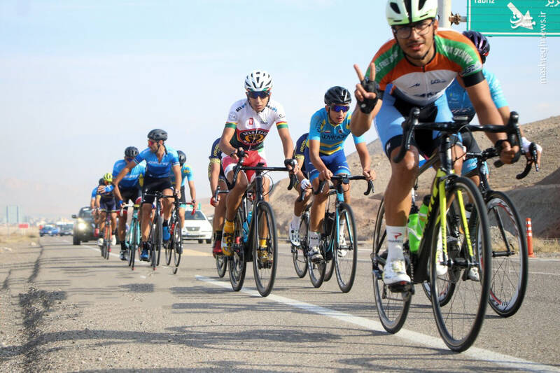 تقاضا از دوچرخه سوار ایرانی؛ لطفا فقط از خط پایان بگذر!