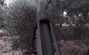 فیلم/ حمله موشکی سرایاالقدس به مواضع دشمن صهیونیست