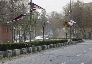 هشدار احتمال وقوع تندباد موقت در استان تهران