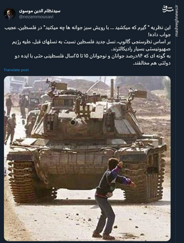 گیرم که میکشید؛ با رویش سبز جوانهها چه میکنید؟