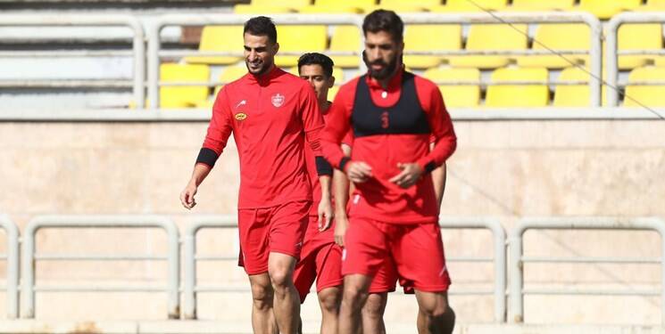 پرسپولیس برای دیدار با النصر استارت زد