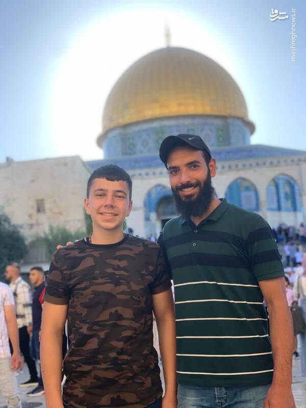 شهید عبدالقادر القواسمی و شهید نصر القواسمی