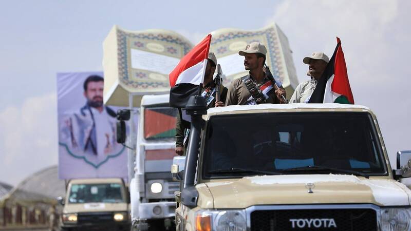 آموزش ۱۰ هزار نیروی بسیجی در یمن تحت عنوان طوفان الاقصی