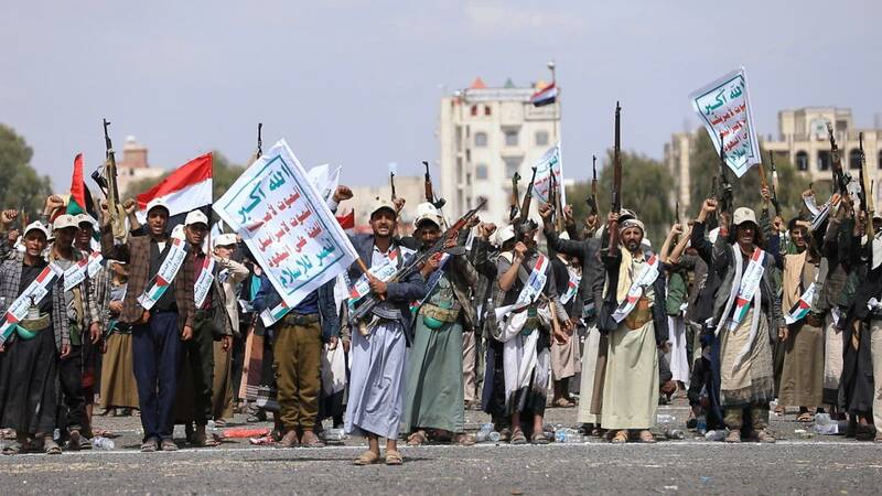 آموزش ۱۰ هزار نیروی بسیجی در یمن تحت عنوان طوفان الاقصی