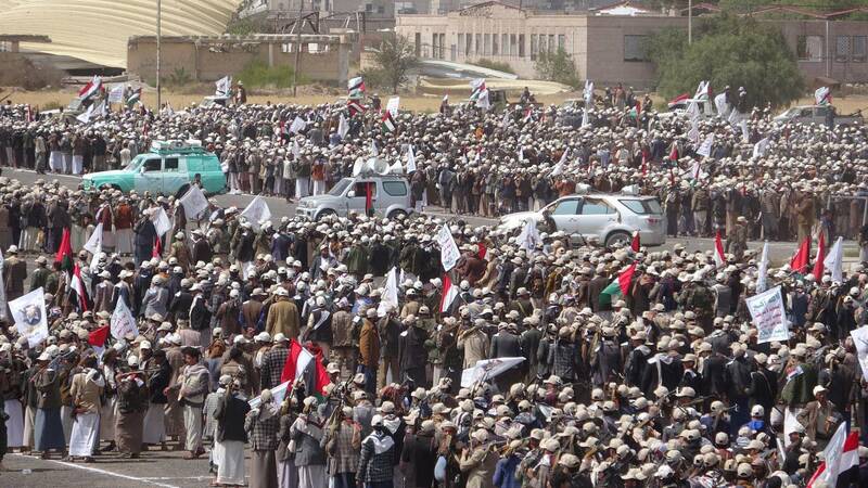 آموزش ۱۰ هزار نیروی بسیجی در یمن تحت عنوان طوفان الاقصی