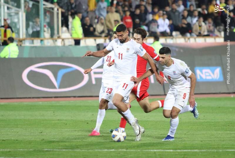 پیروزی ایران در گام نخست مقابل هنگ کنگ/ شروع قدرتمند شاگردان قلعهنویی +عکس