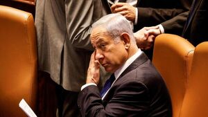 افزایش نفرت از نتانیاهو در سرزمین‌های اشغالی