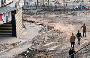 عکس/ وضعیت اردوگاه جنین پس از یورش اشغالگران اسرائیلی