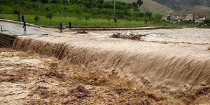 یک فوتی بر اثر باران سیل آسا در بهشهر