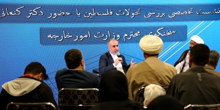 کنعانی: آمریکا مانع آتشبس در غزه است