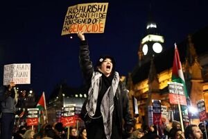 امروز ۱۰۰ راهپیمایی در حمایت از غزه در انگلیس برگزار می‌شود