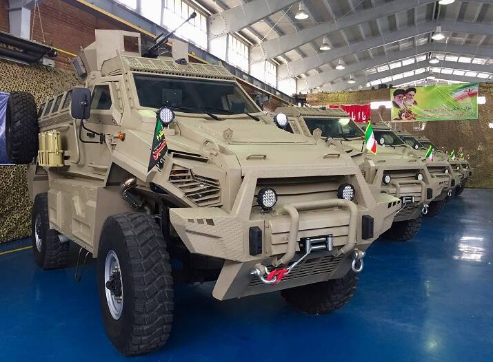 پلیس سیستان و بلوچستان به «طوفان» مجهز شد+ عکس