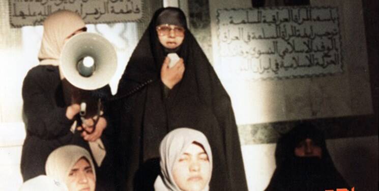 شیرزن همدانی که روی اسرائیلیها اسلحه کشید+ عکس