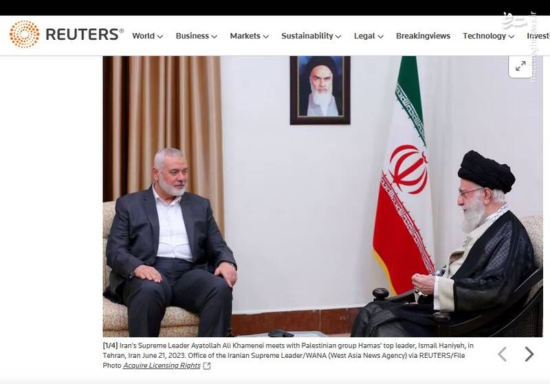 پشت پرده پیام فرمانده نیروی قدس سپاه به محمد ضیف/ آیا ایران پشت حماس را در غزه خالی کرده است؟