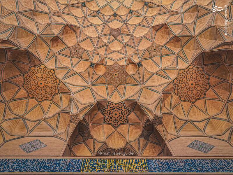 مسجدجامع عتیق را از این زاویه ببینید