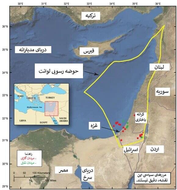 چشم طمع رژیم صهیونیستی به منابع گازی غزه