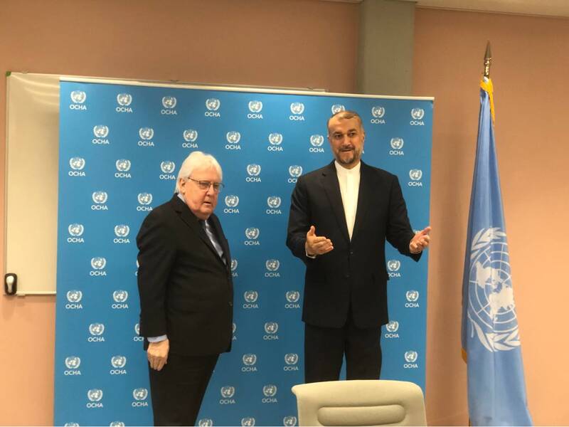 امیرعبداللهیان در دو مقر سازمان ملل؛ غزه محور رایزنیها