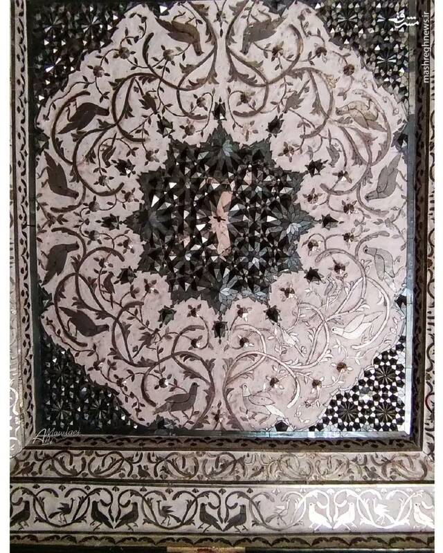 خانه اربابی یزد گوهری کمنظیر