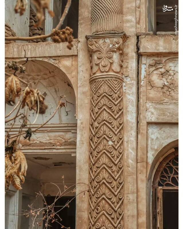 خانه اربابی یزد گوهری کمنظیر