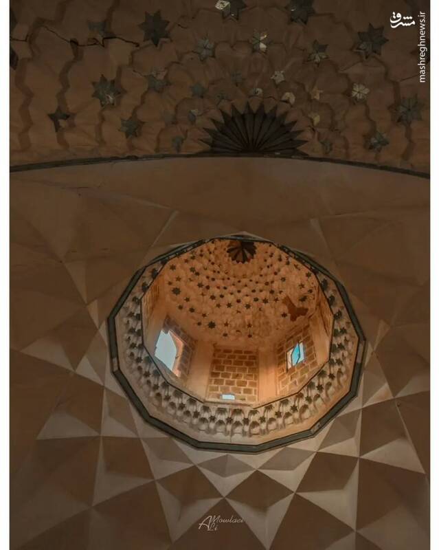 خانه اربابی یزد گوهری کمنظیر