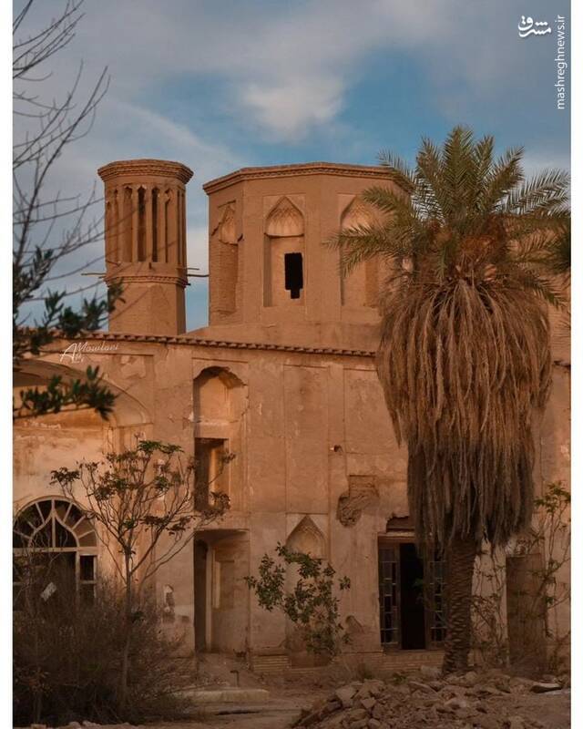 خانه اربابی یزد گوهری کمنظیر