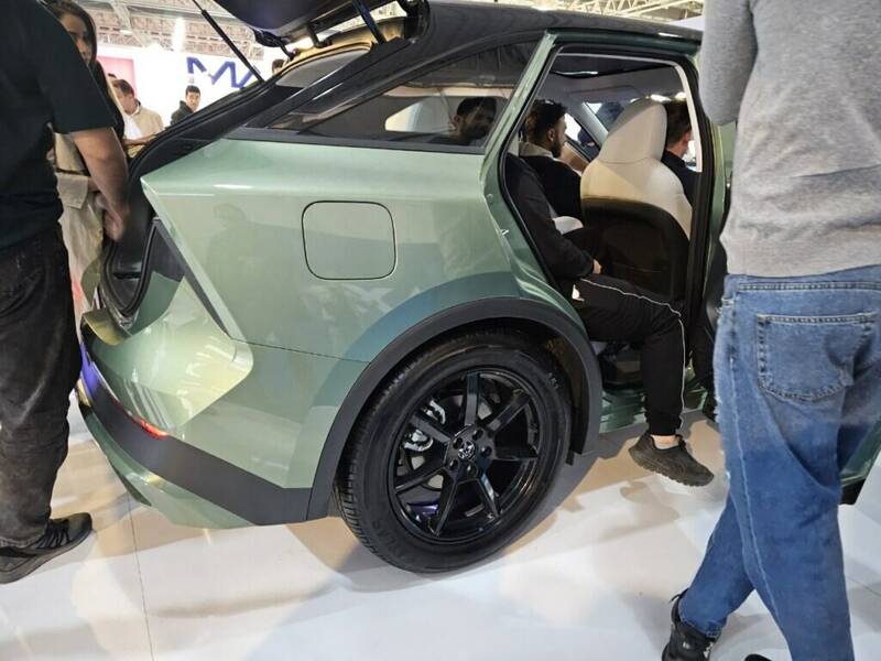 خودرو جدید چینی