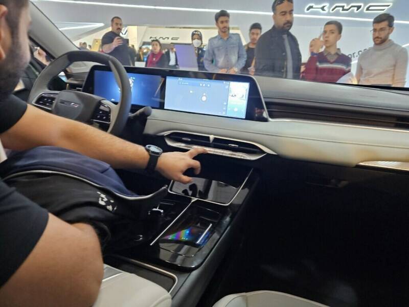 خودرو جدید چینی