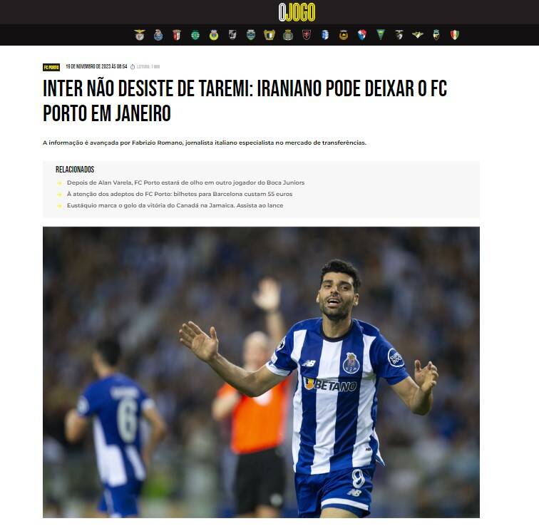 طارمی و اینتر سوژه خواستگاری!