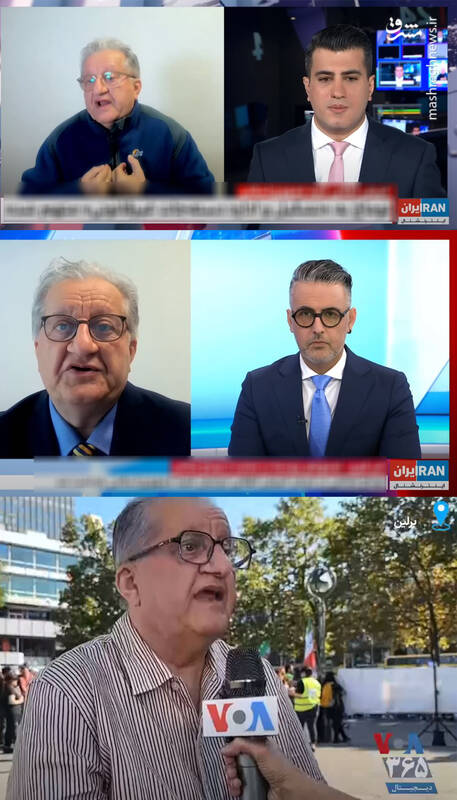 ماجرای کور شدن توماج صالحی چه بود؟/ ادمین صفحات منتسب به رَپِر اغتشاشات چه کسی است؟/ پروژه شکنجه در زندان دوباره دروغ از آب درآمد!